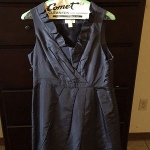 Ruffle neck JCrew Party Dress